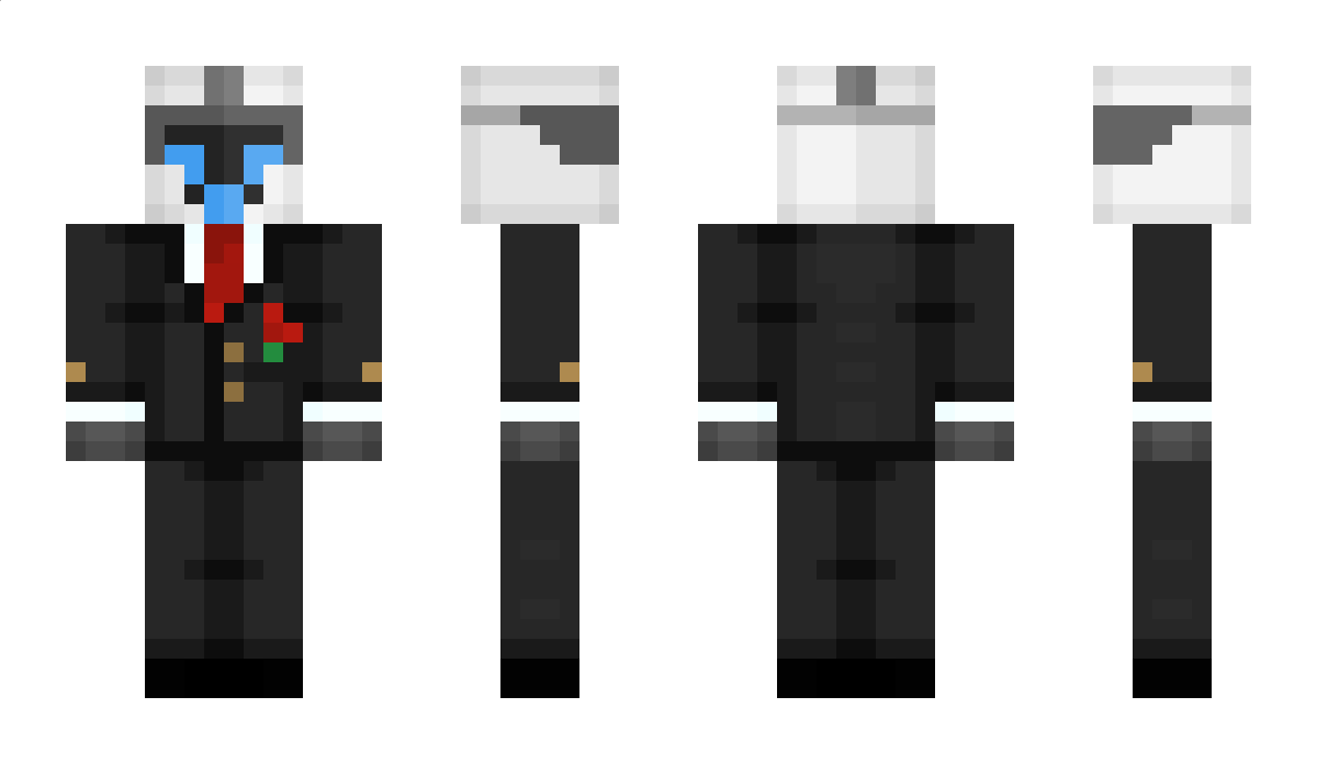 RedBusyRex4 Minecraft Skin