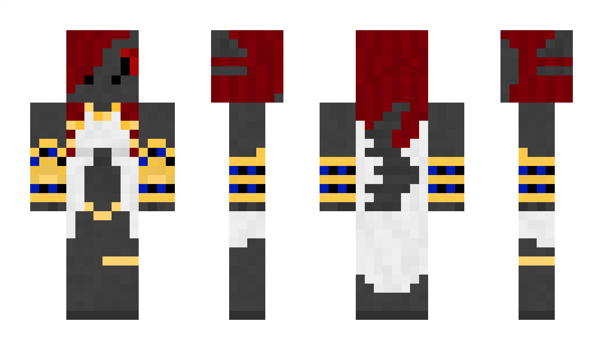 RazgrizSilvano Minecraft Skin