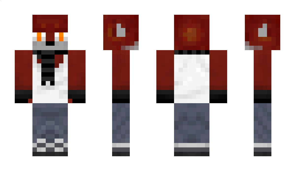 epicFox Minecraft Skin