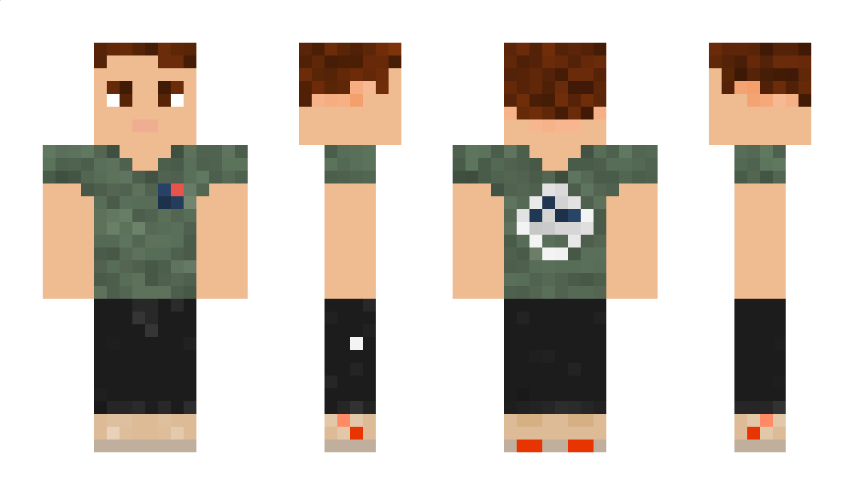 Jaymerx Minecraft Skin