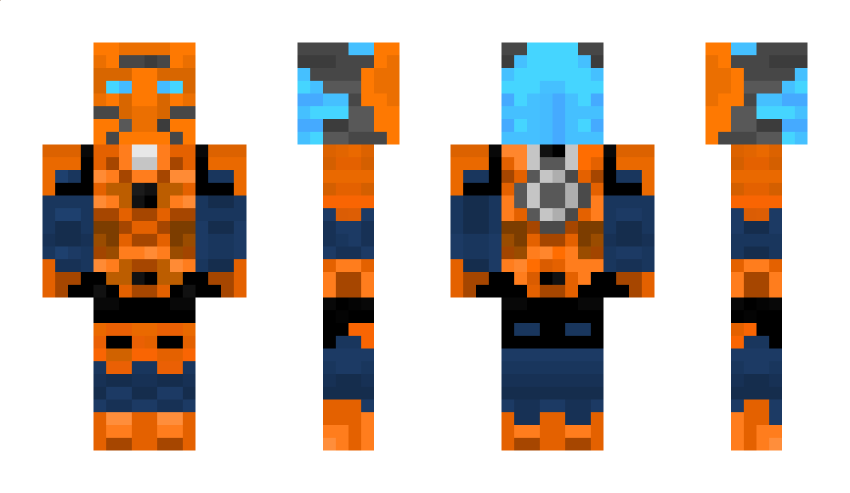 AvohkahTamer Minecraft Skin