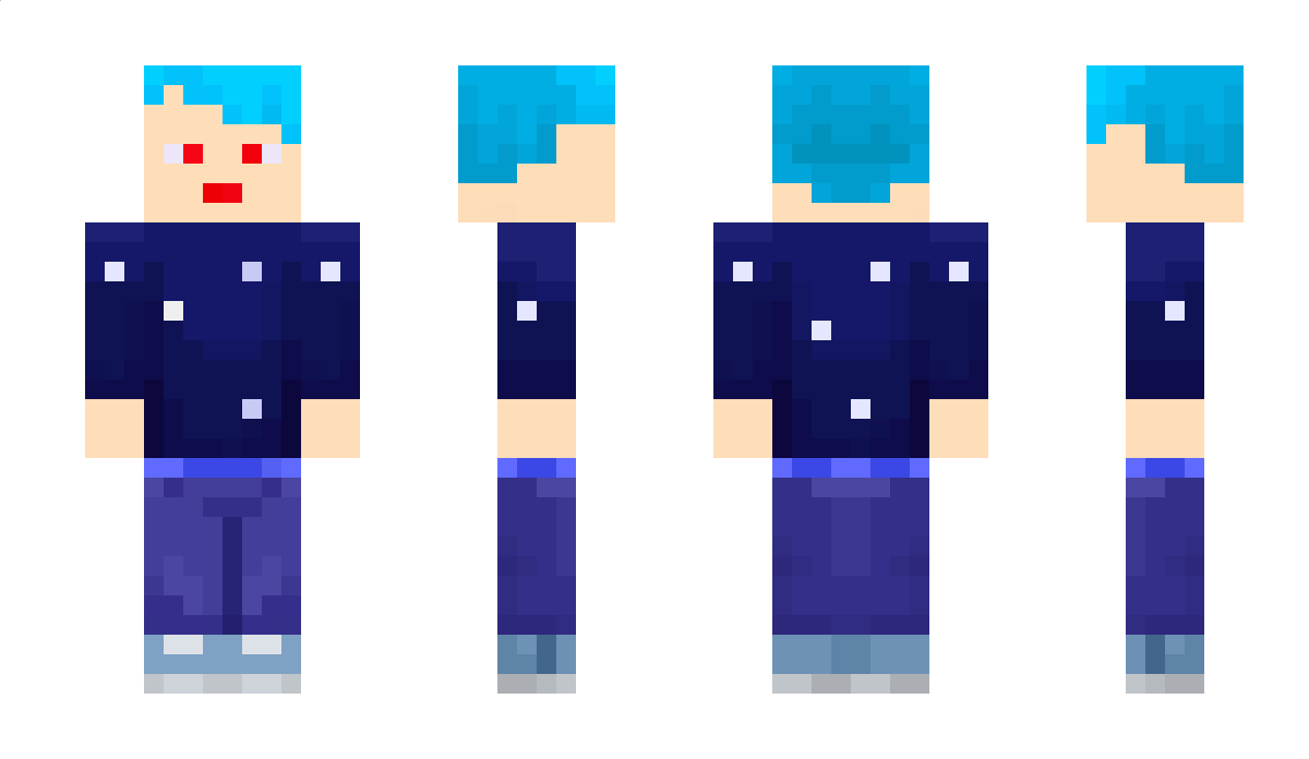 Sashunia624 Minecraft Skin