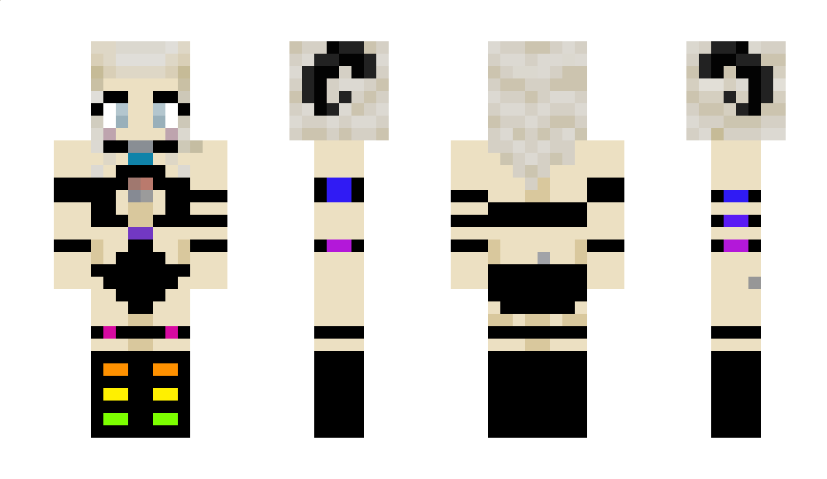 Amb0rg Minecraft Skin