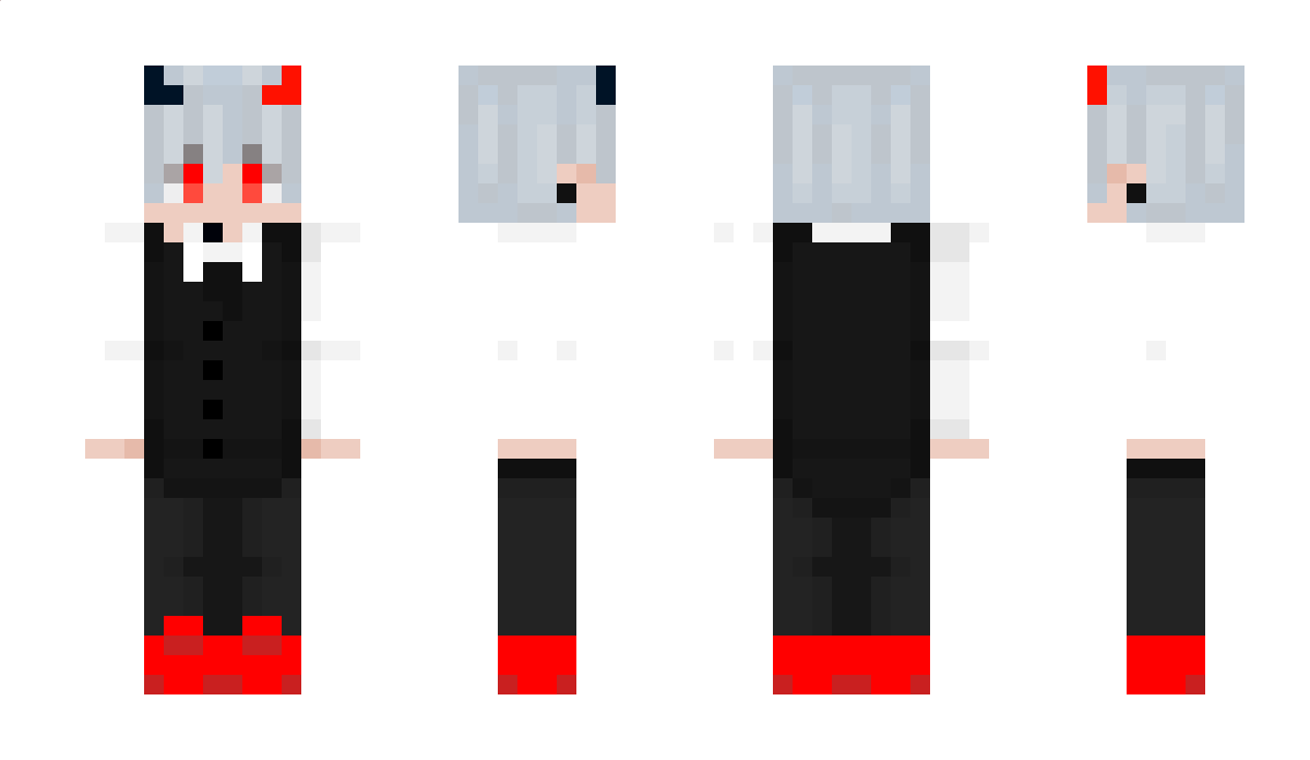 PotatoGamingz Minecraft Skin