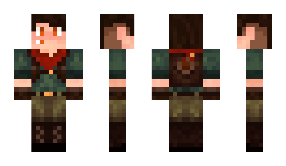 VanyaMortis Minecraft Skin