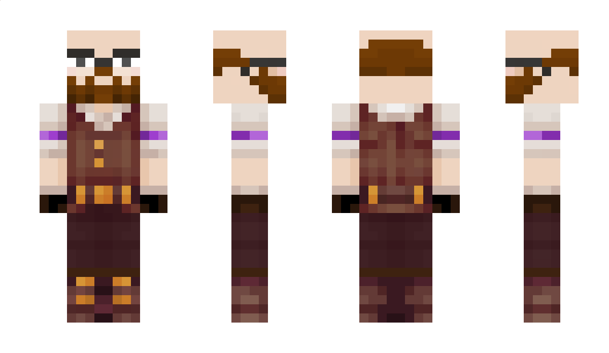 Doublebass91 Minecraft Skin