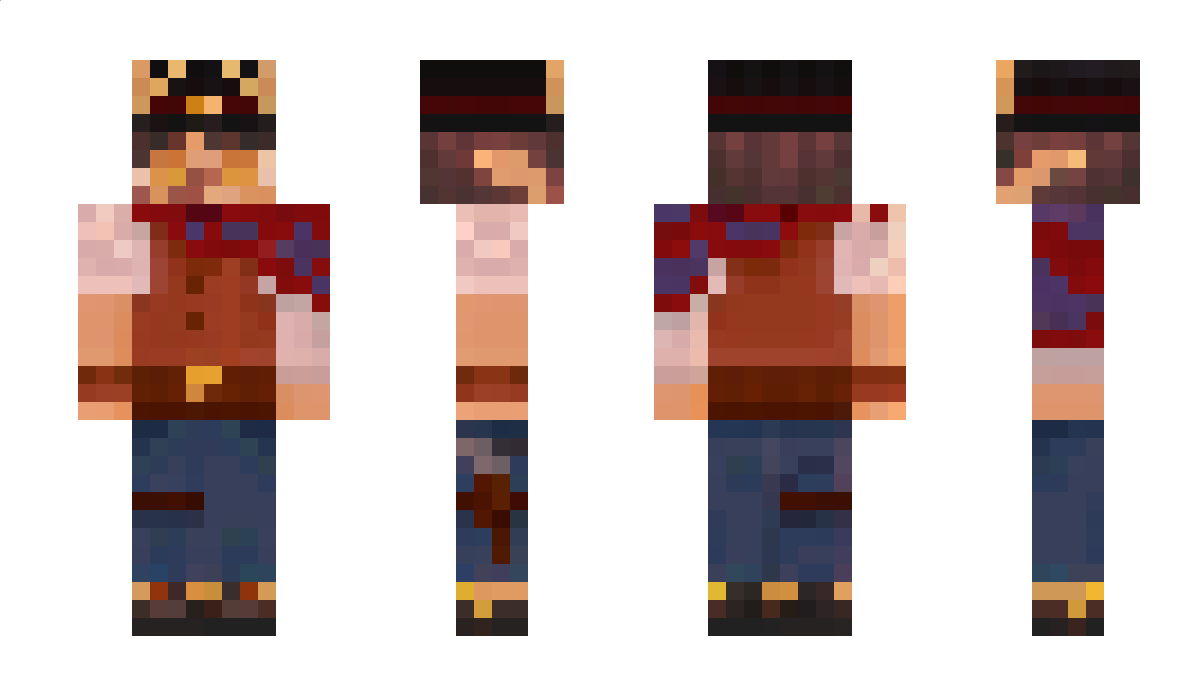 Red4life Minecraft Skin