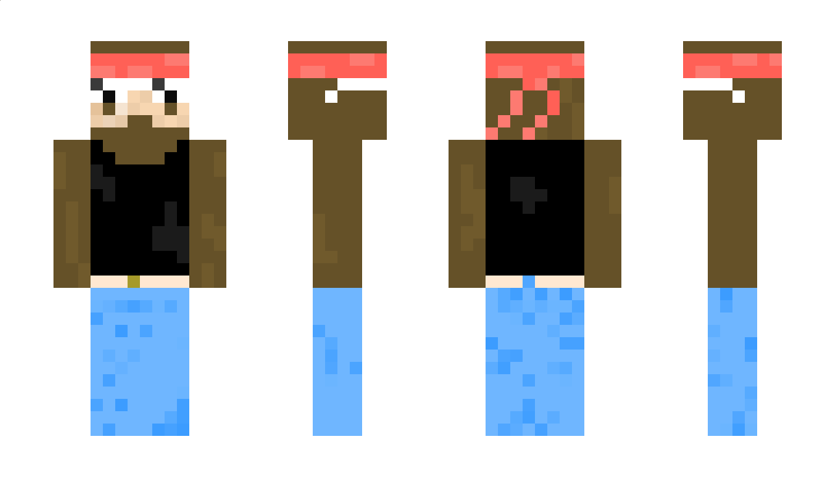 JustRough5 Minecraft Skin