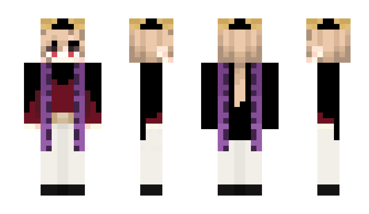 JACKXDX Minecraft Skin