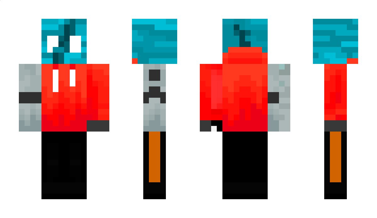 uranus_yahya Minecraft Skin