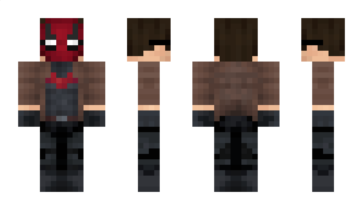 raphoooo Minecraft Skin