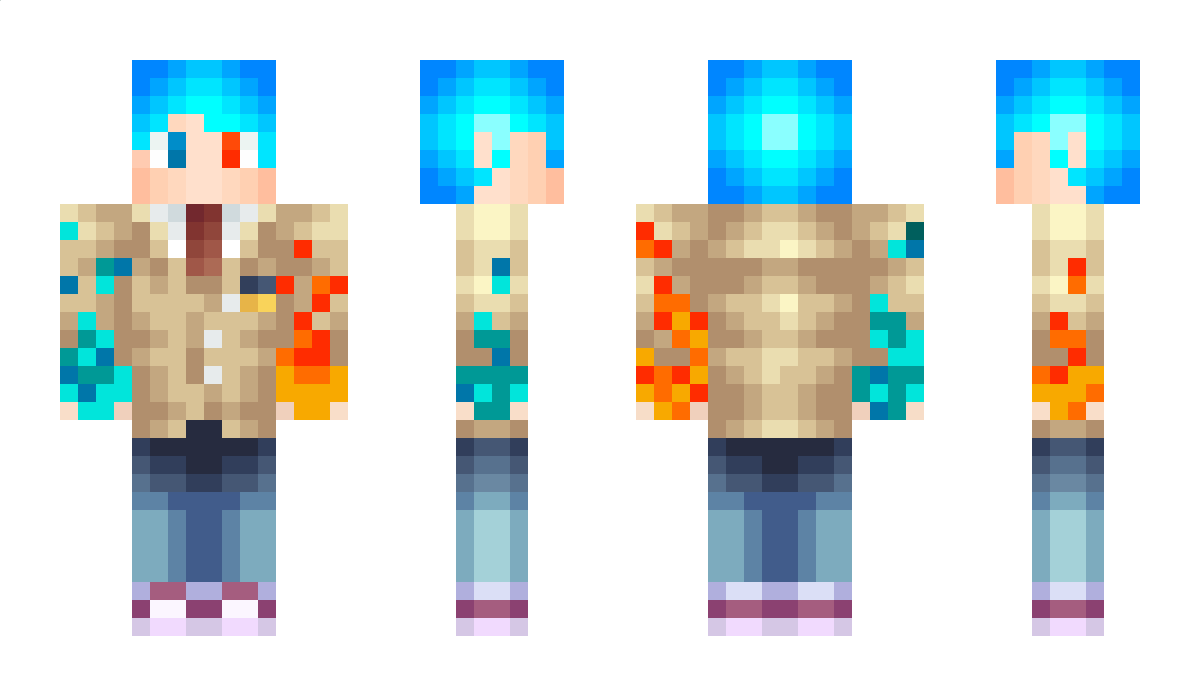 Rixelon Minecraft Skin