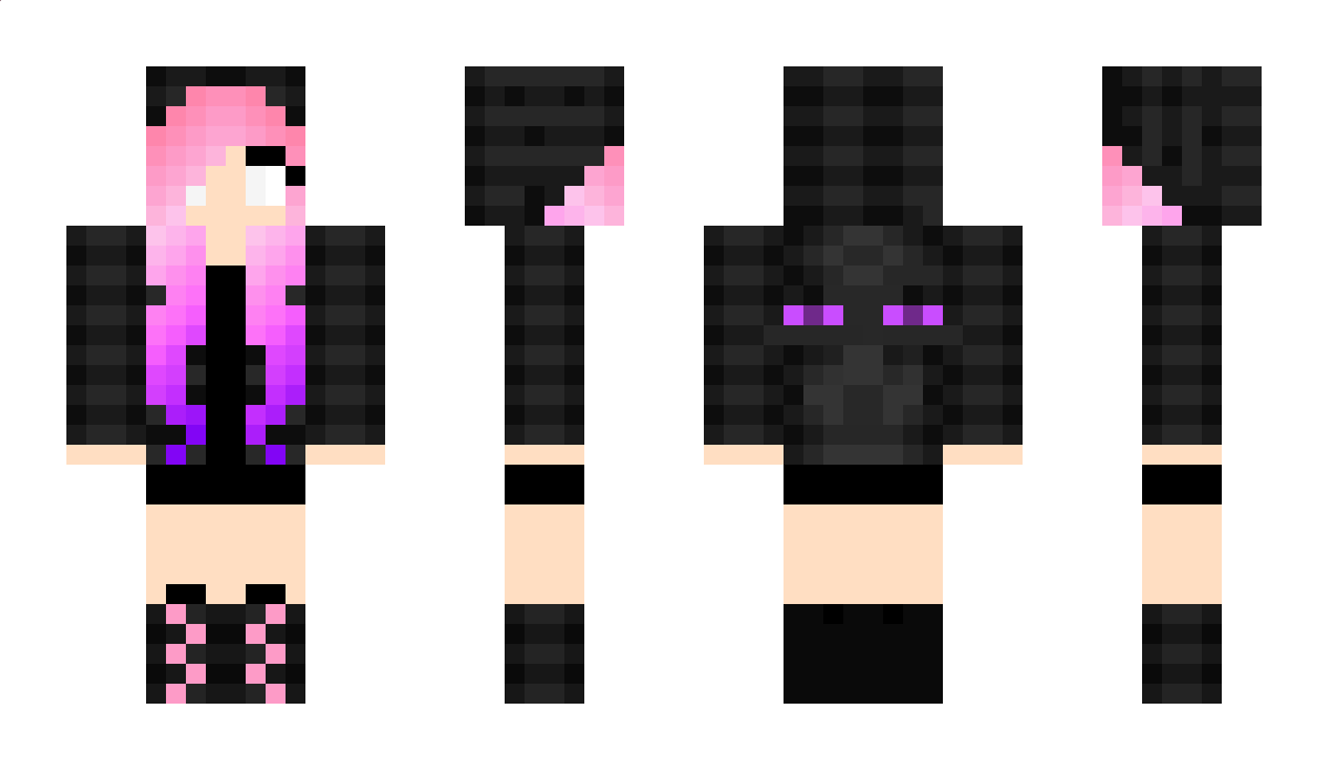 SleepyGirl Minecraft Skin