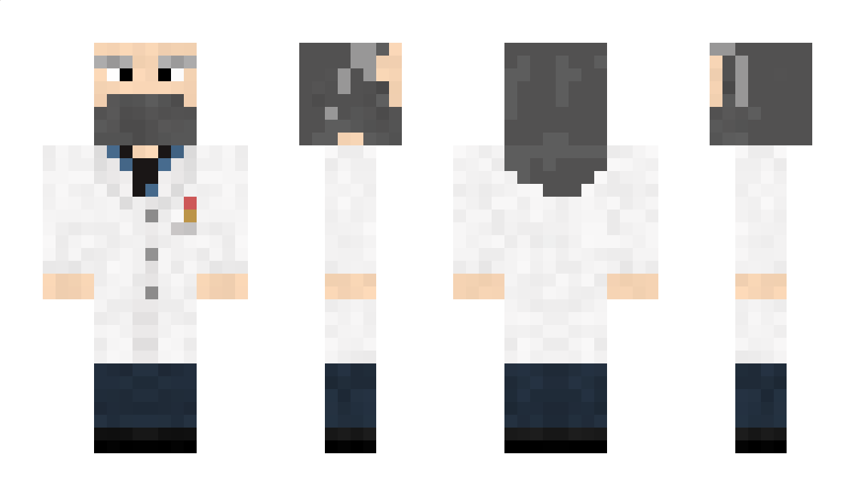 crackedMagnet Minecraft Skin