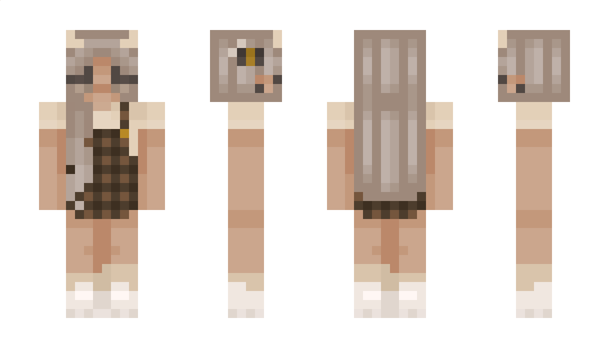 graybear20 Minecraft Skin