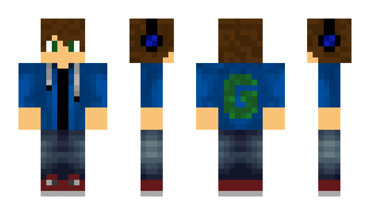 BeniBasti57 Minecraft Skin