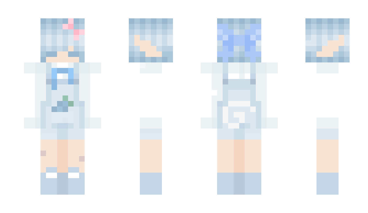 DisRandomRose Minecraft Skin