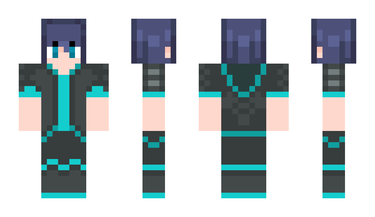 Unamused_Muse Minecraft Skin