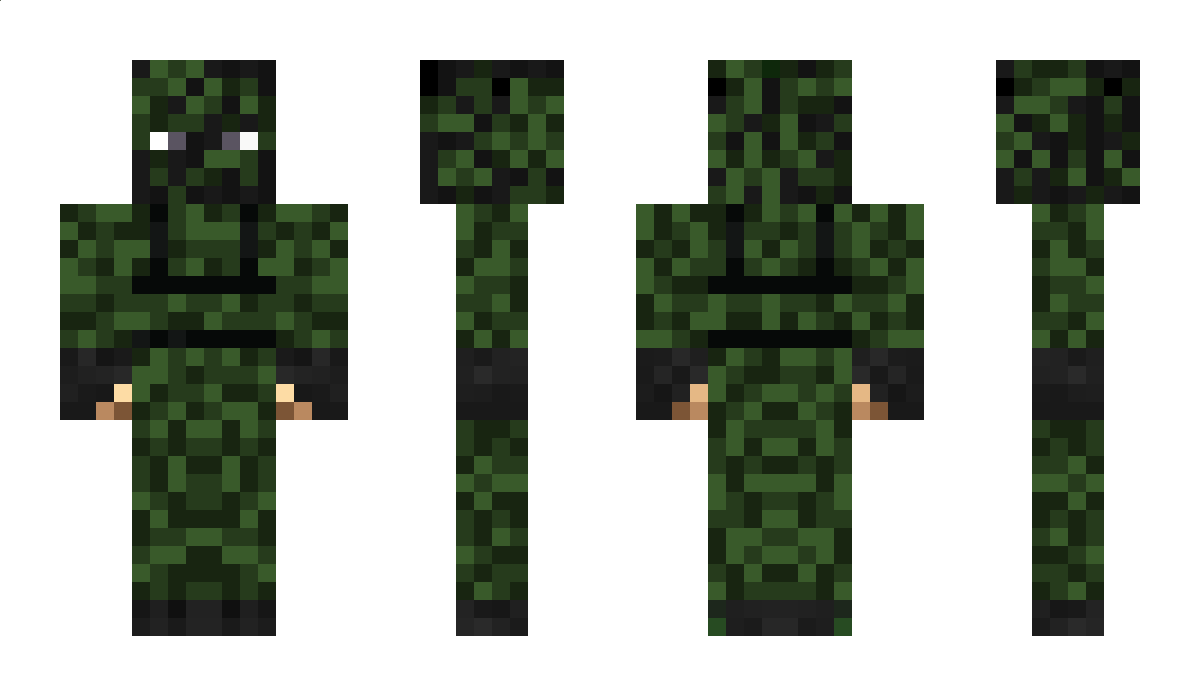 Genisys Minecraft Skin