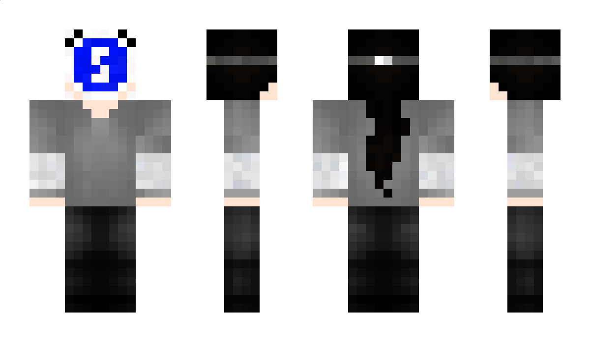 SlenderX Minecraft Skin