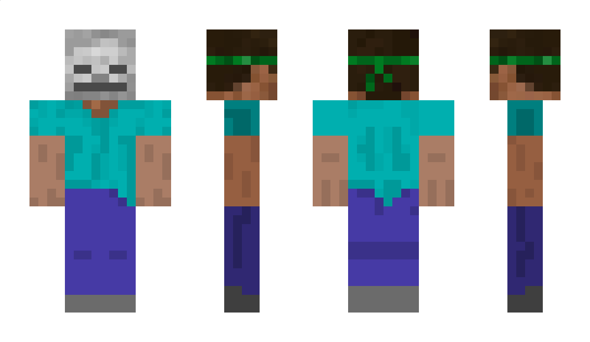 Michos Minecraft Skin