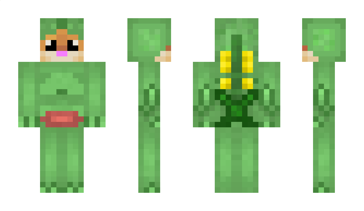 Nandu Minecraft Skin