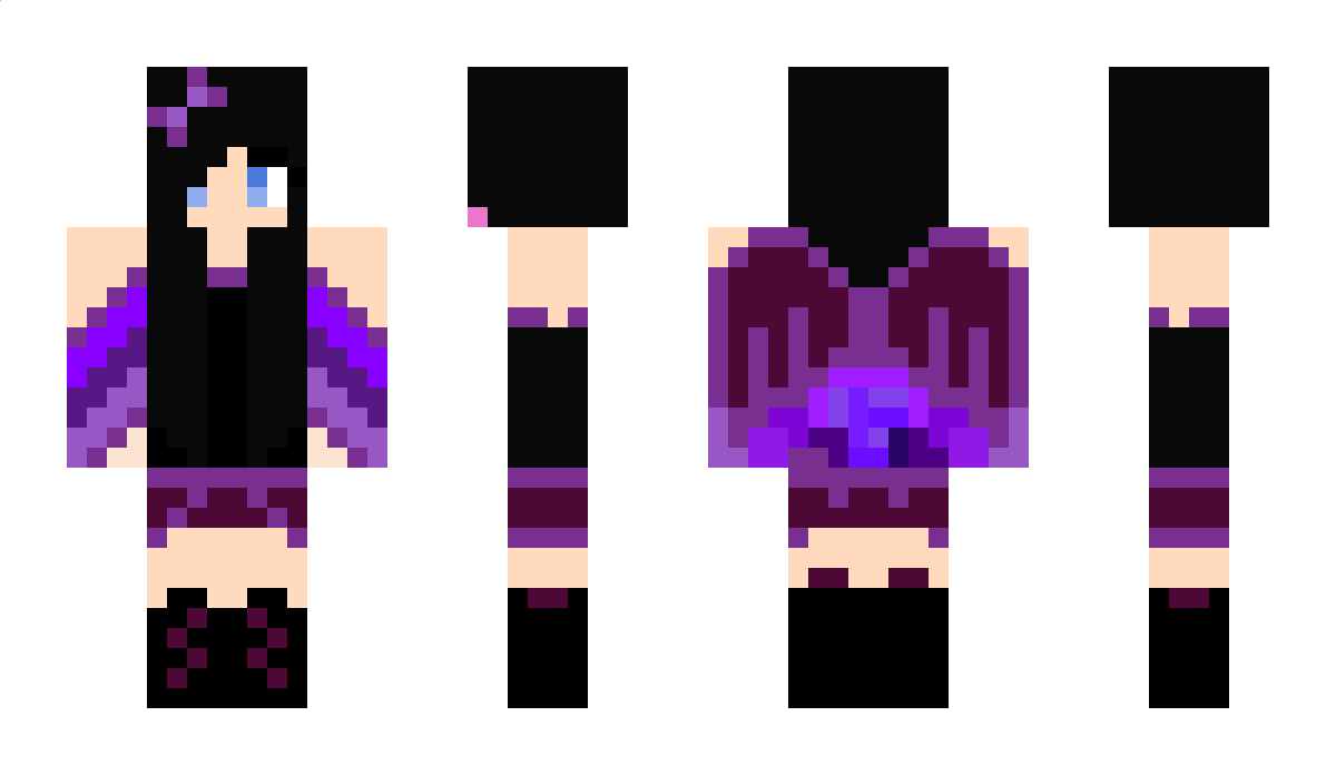 midnightangel Minecraft Skin