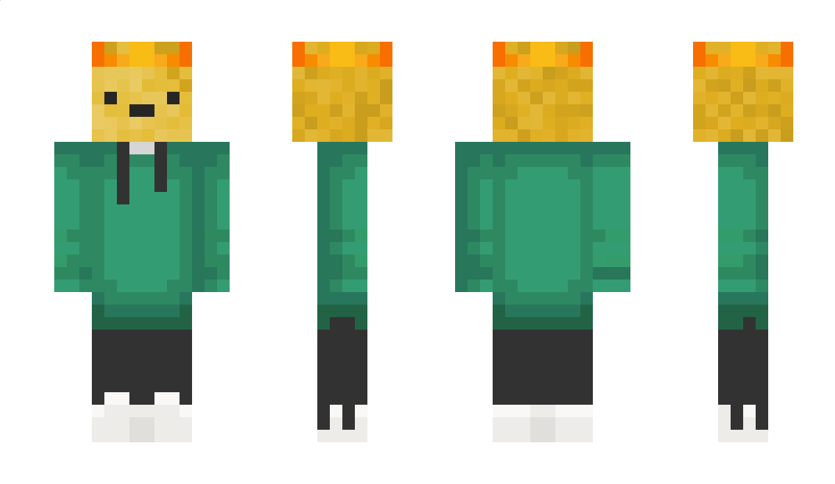 CoolGamer7 Minecraft Skin