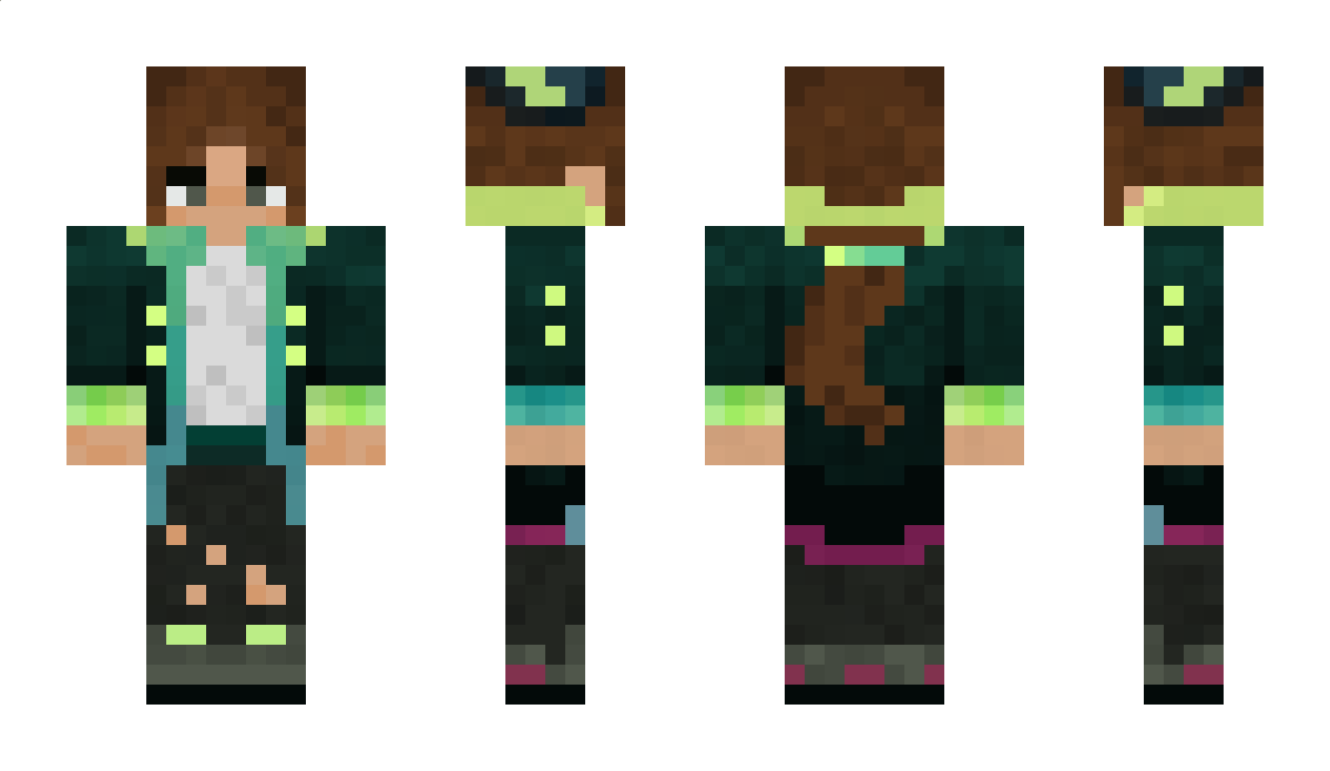 Dumbreon Minecraft Skin