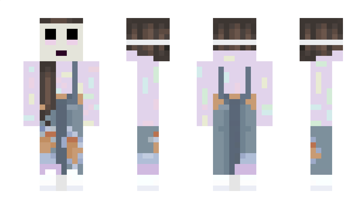 Doughnut123 Minecraft Skin