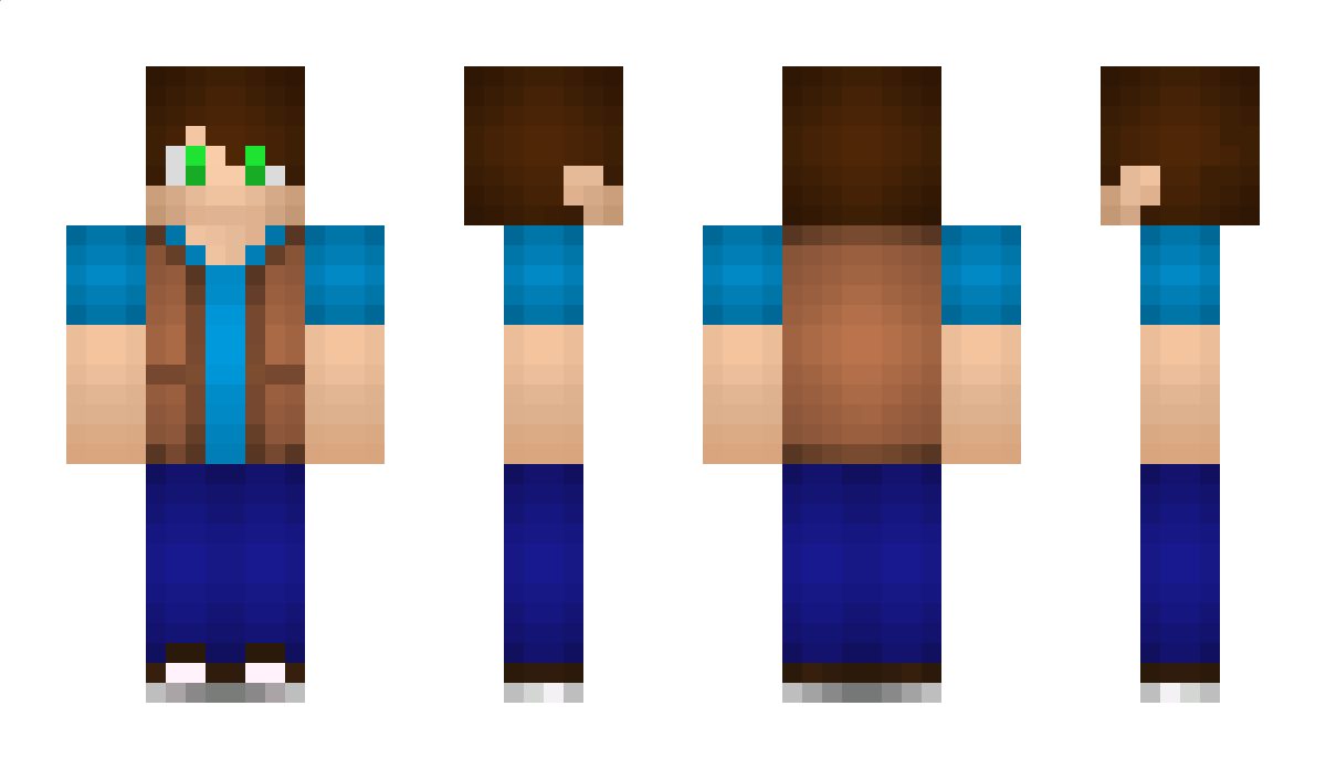 DeliveryMC Minecraft Skin