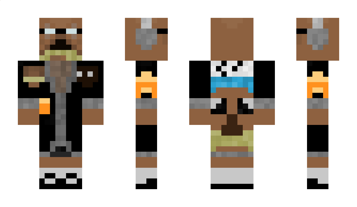 SloppyWalrusX Minecraft Skin