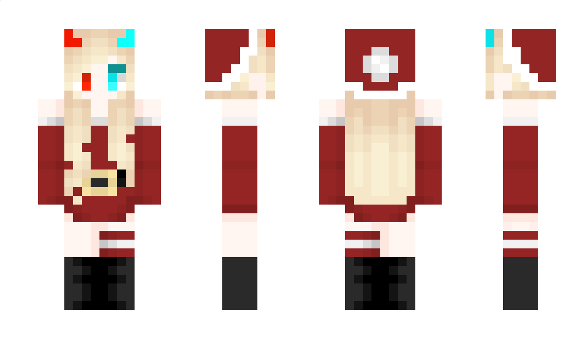 Dea_Yandere Minecraft Skin