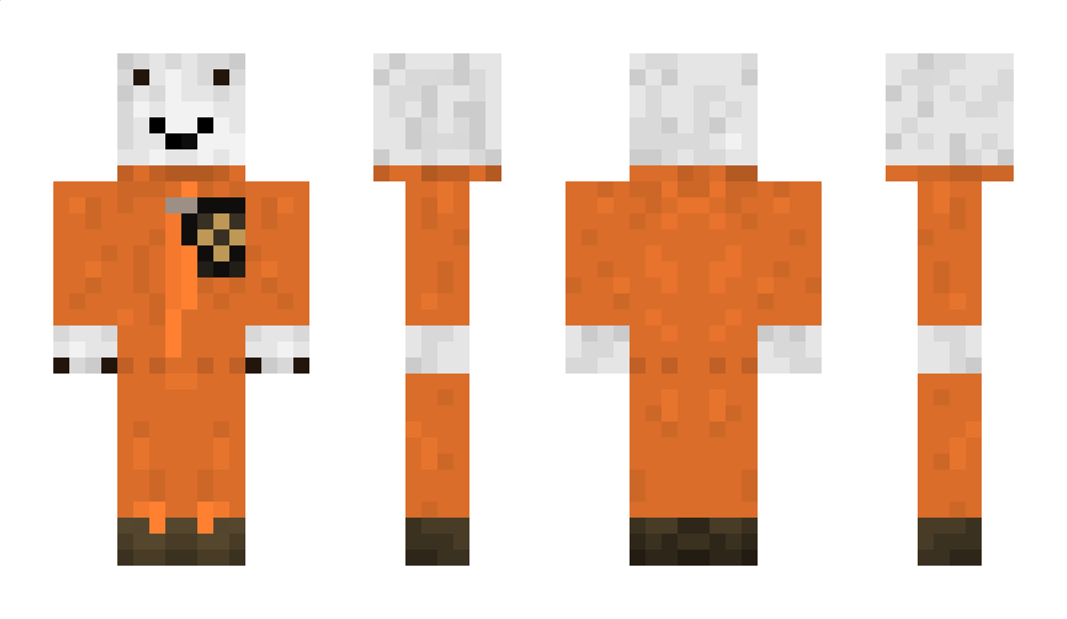 BepoBebop Minecraft Skin