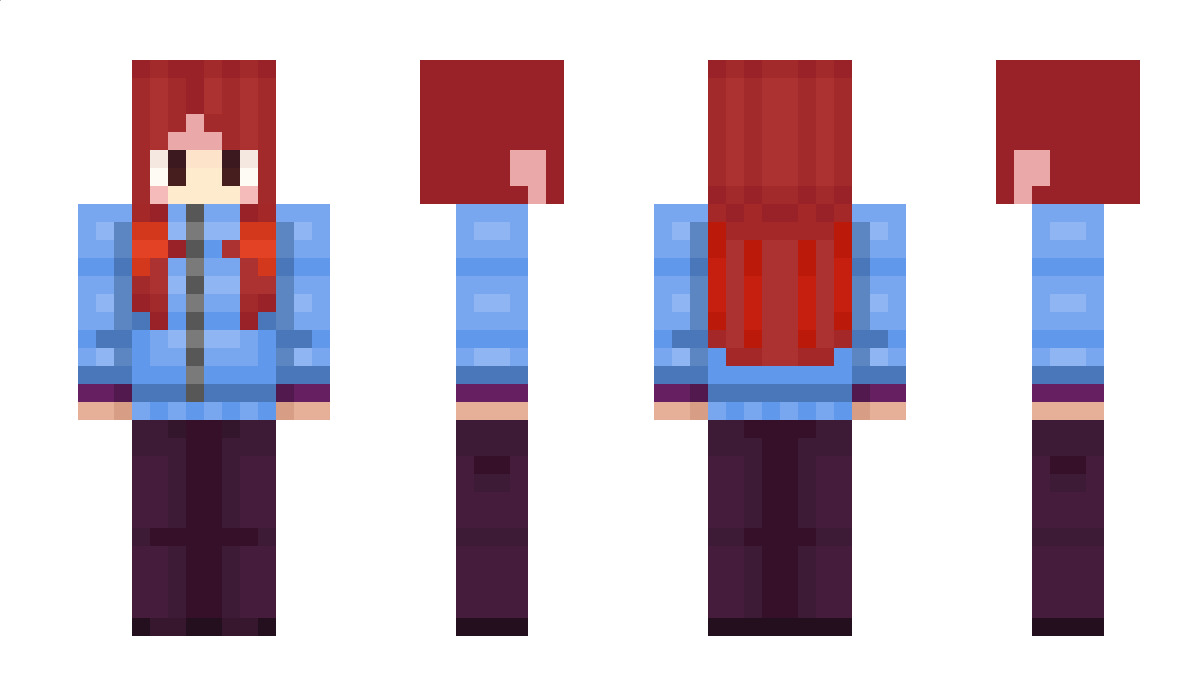 Offbeet2886 Minecraft Skin