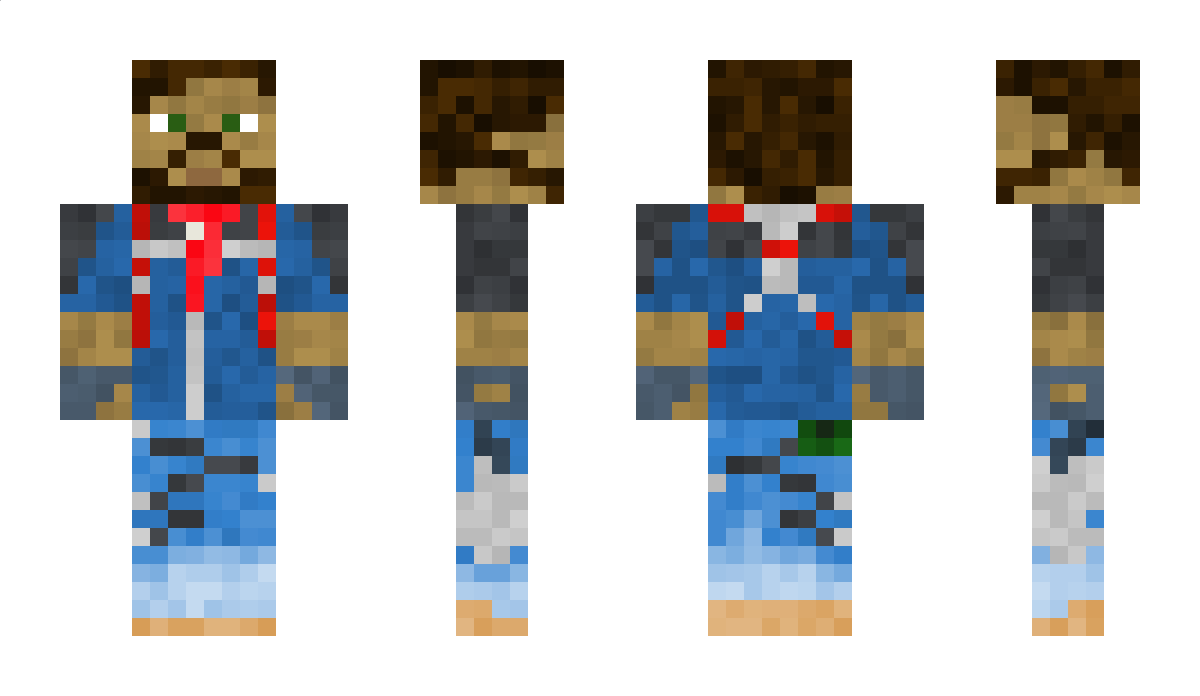 MrPattC Minecraft Skin