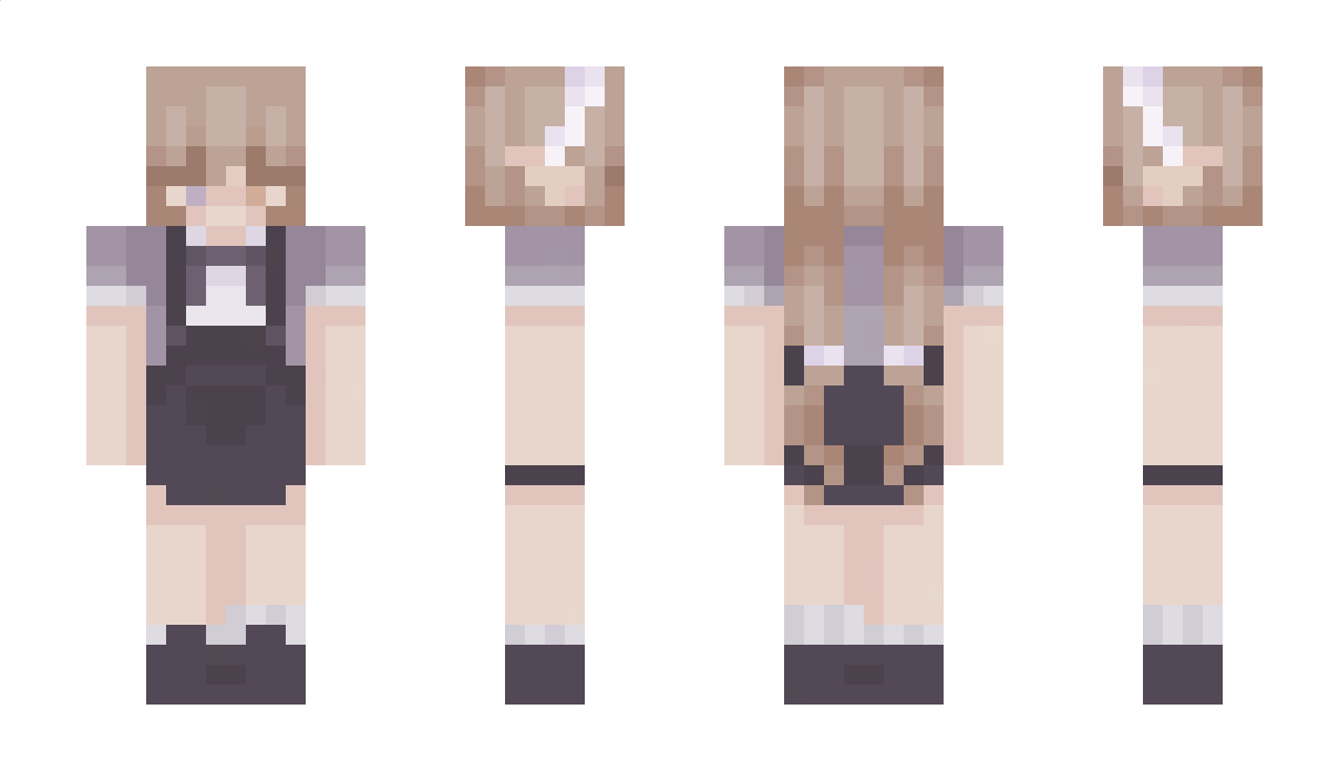 DoeEyedFaerie Minecraft Skin