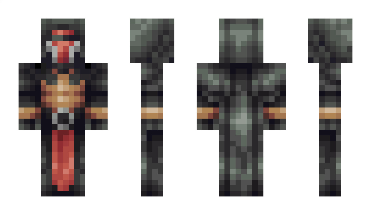 SnakoFlow Minecraft Skin