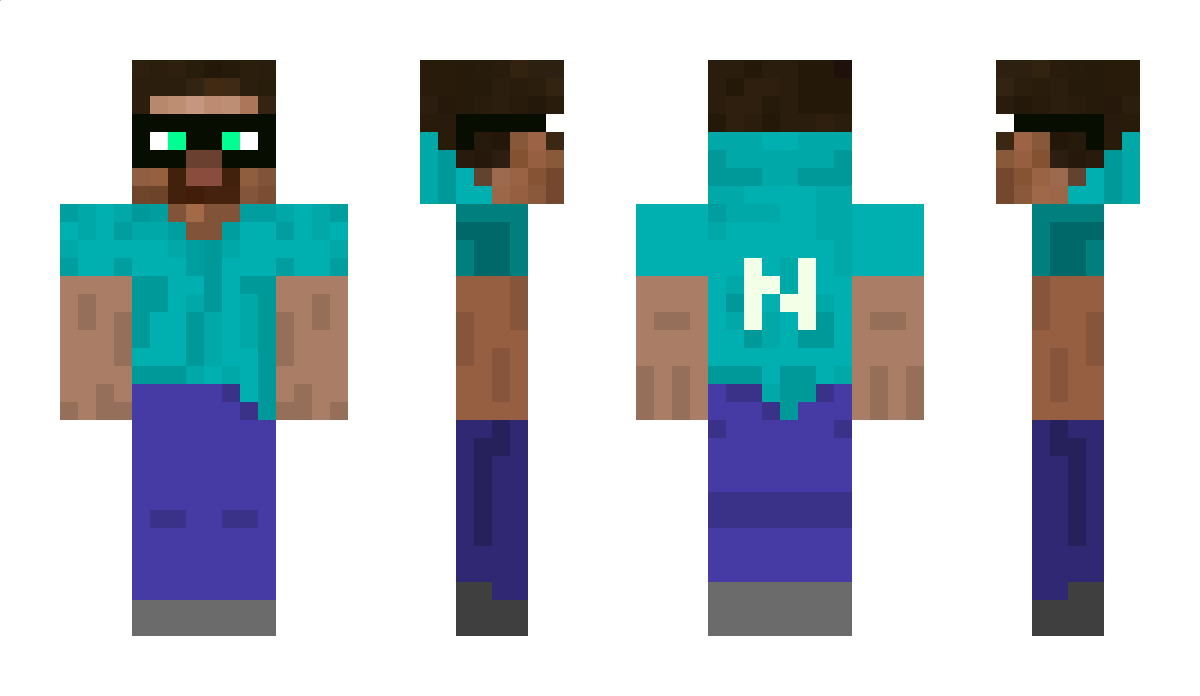 MONSER Minecraft Skin