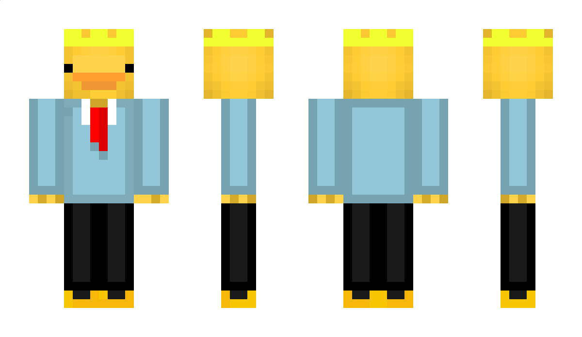 RoyalQuack Minecraft Skin