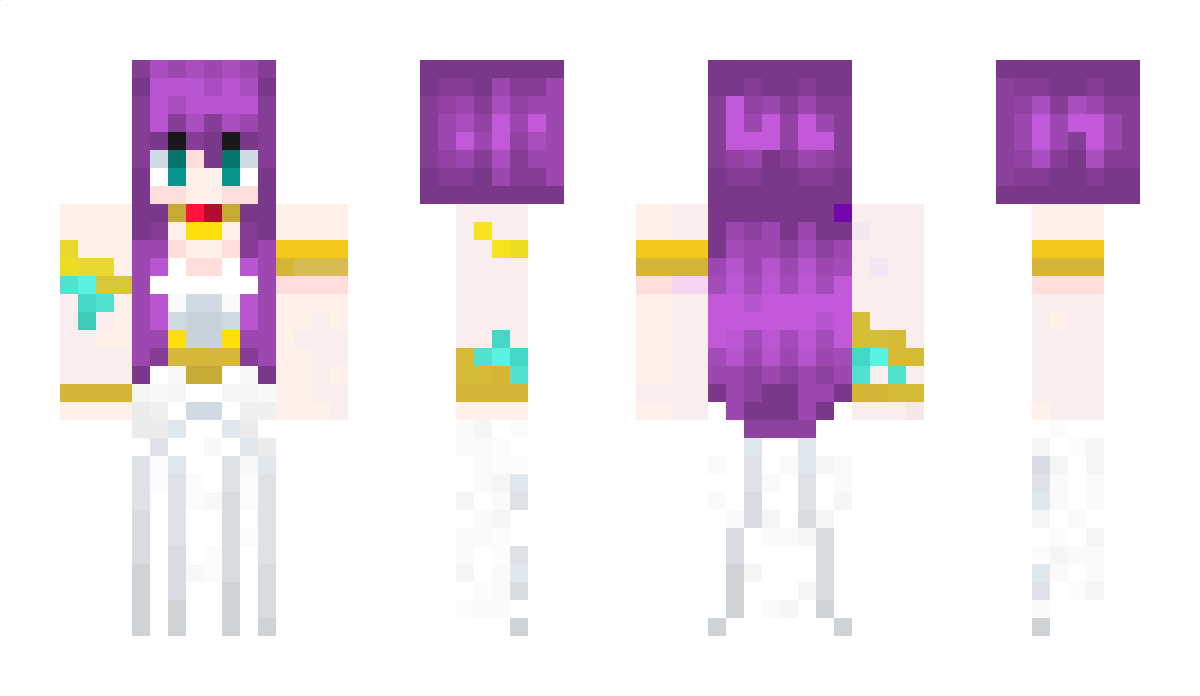 Milady80 Minecraft Skin