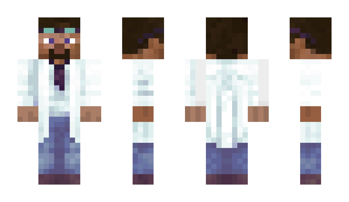 CRAZYDUDED Minecraft Skin