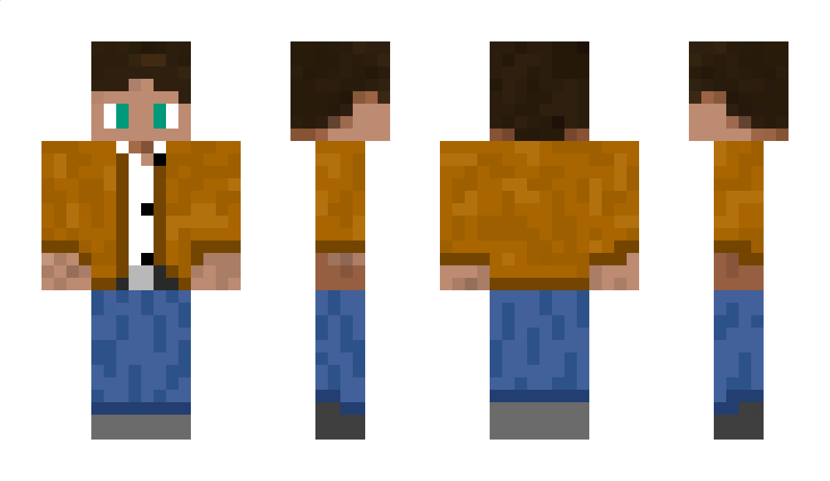 Niemandhier Minecraft Skin