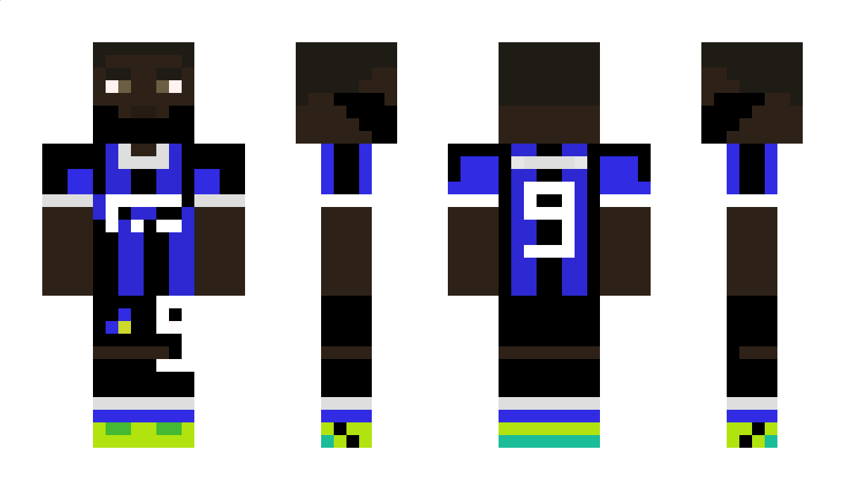 Byr0s Minecraft Skin