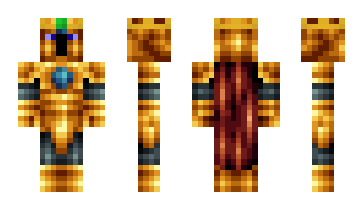 TheGolden_Knight Minecraft Skin