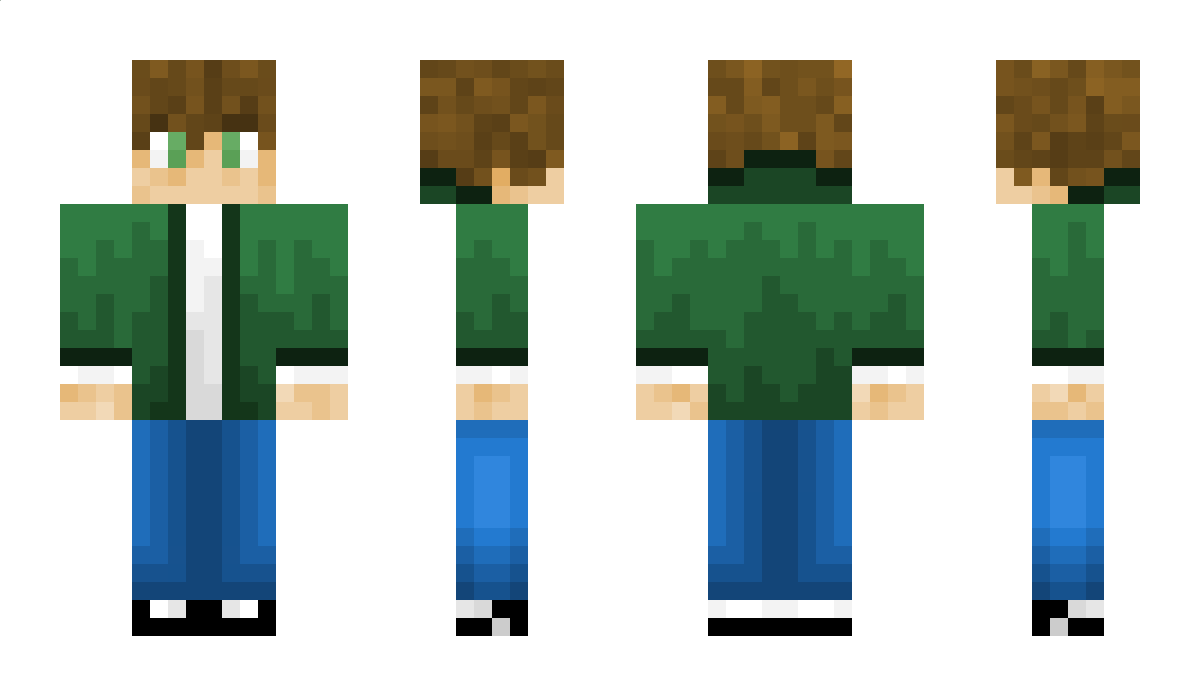 Jackang0 Minecraft Skin