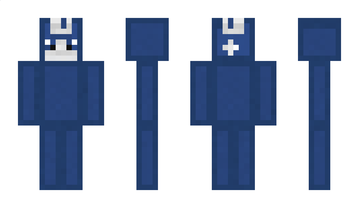 floppy Minecraft Skin