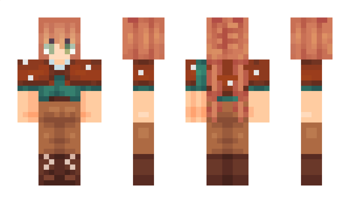 faegoat Minecraft Skin