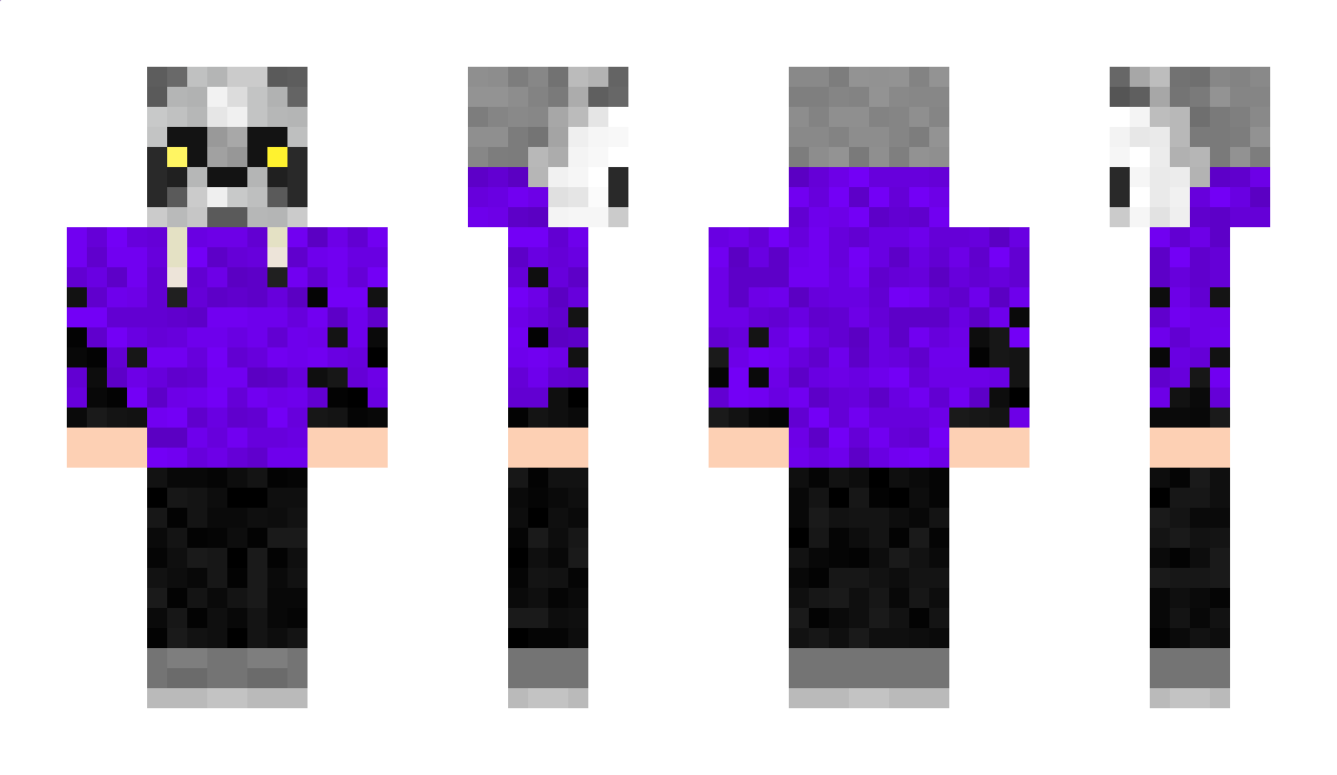 cuddly_pandar Minecraft Skin