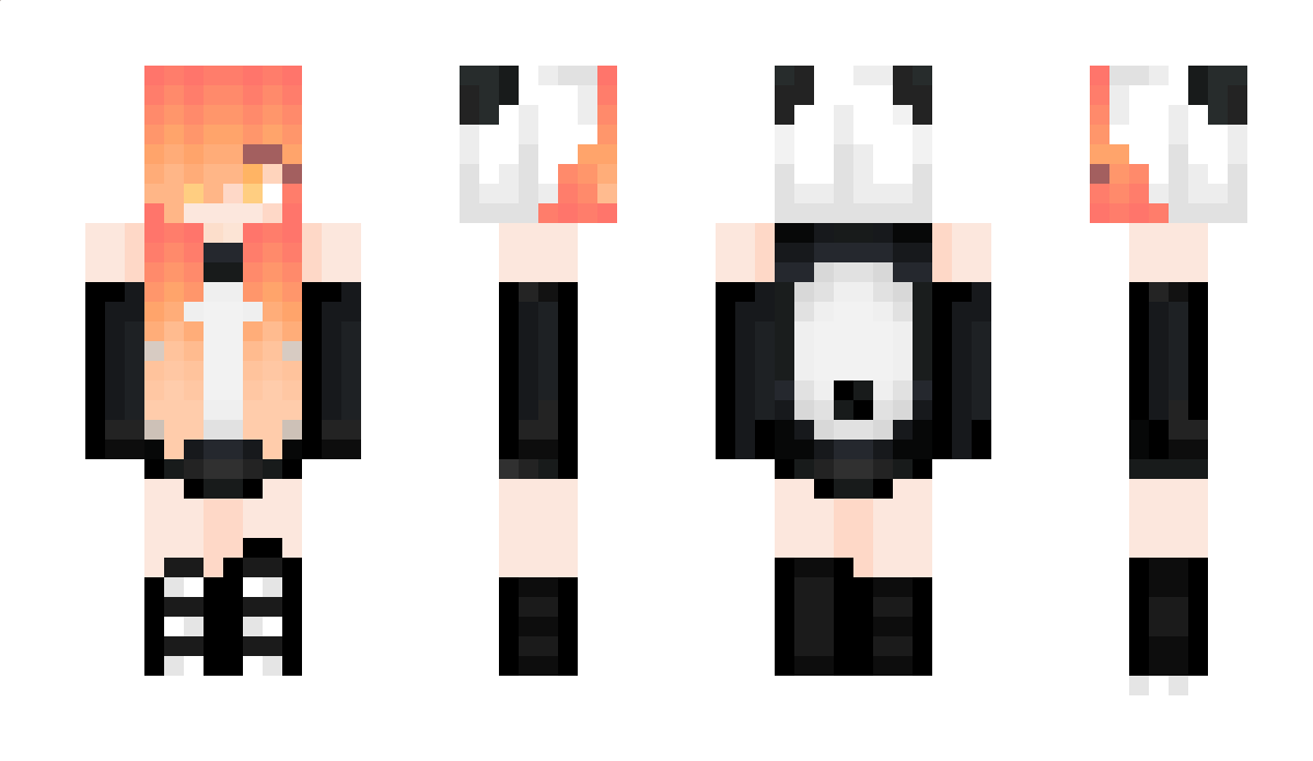 PandaGirl3 Minecraft Skin